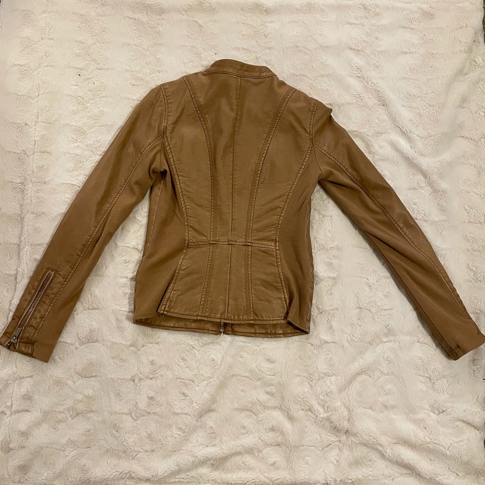 Express Leather Jacket - image 2